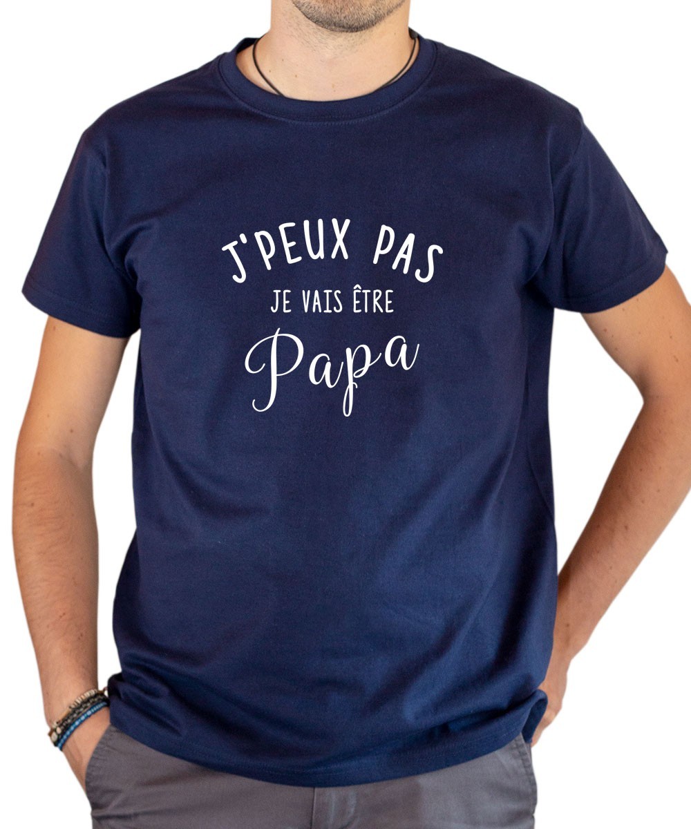 JPeux Pas Je Vais Être Papa T-Shirt Premium Homme