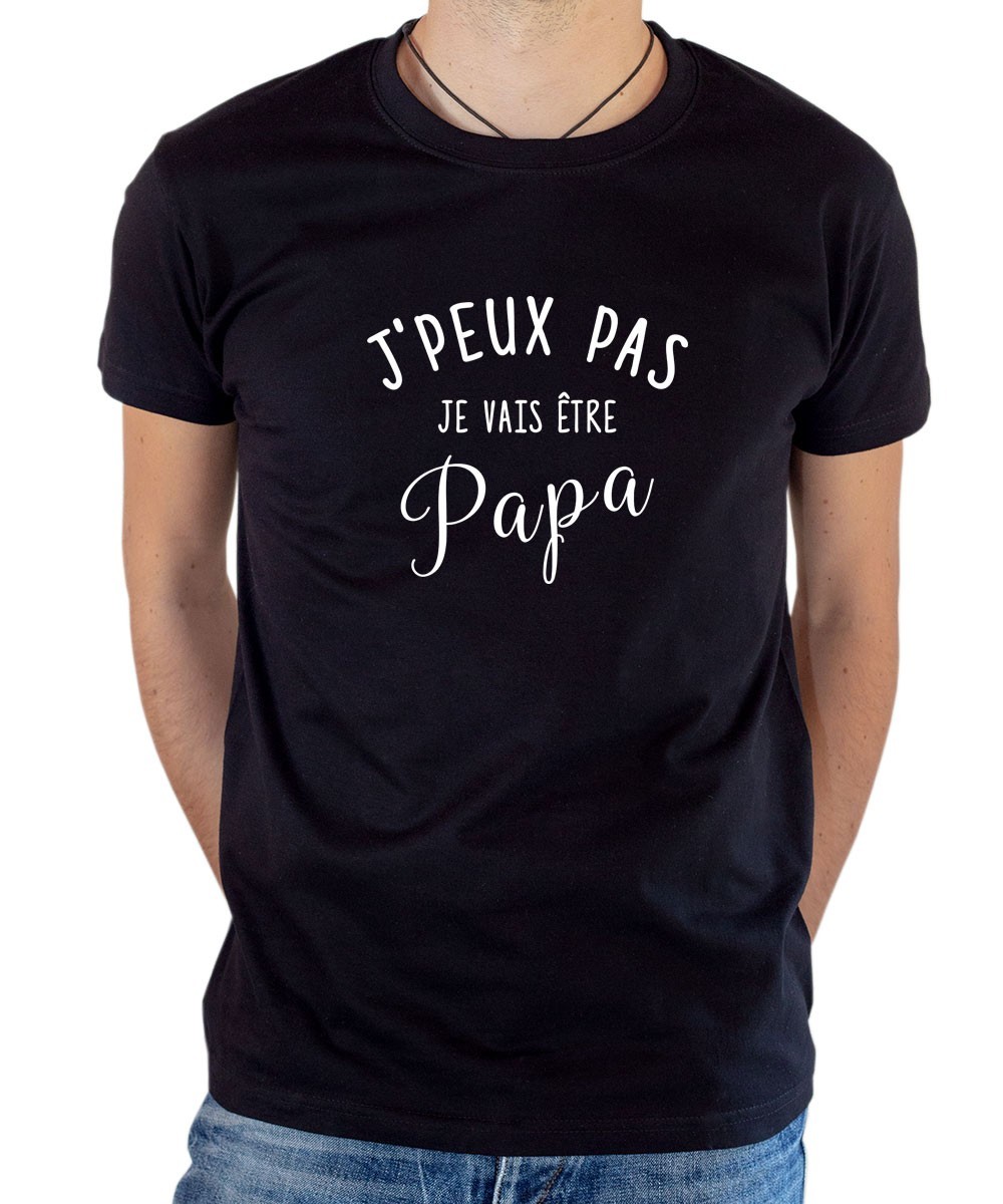 JPeux Pas Je Vais Être Papa T-Shirt Premium Homme